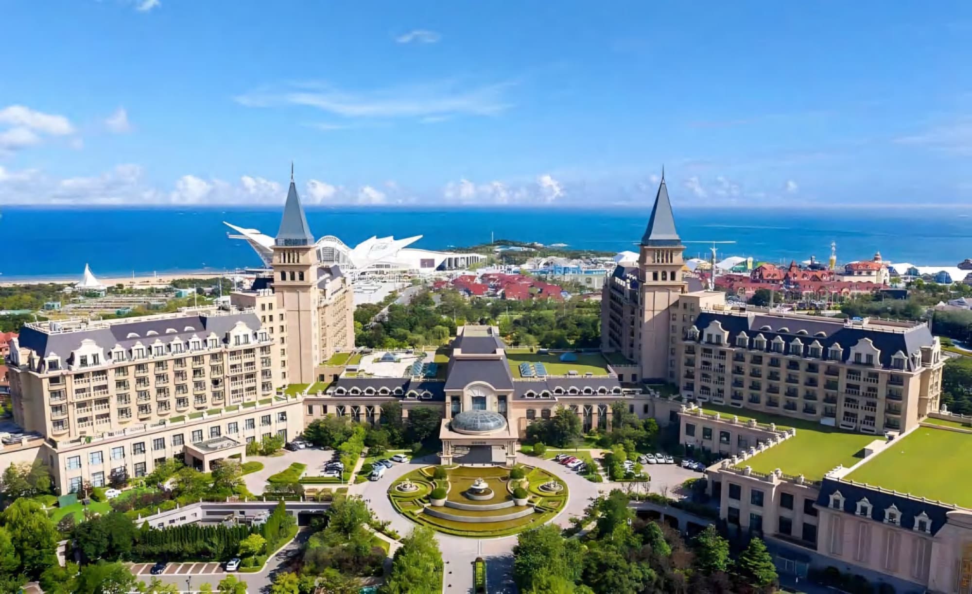 Hilton Qingdao Golden Beach